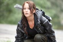 The survivor that won the Hunger Games and broke the Capital's rules would be sure to deliver a solid Lara Croft